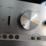 VINTAGE  Hi-Fi from the Japanese Golden era JVC As-5 Stereo integrated Amplifier 1978 aluminum silver faced in Wonderful condition Image 3