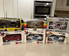 Datsun 280Z Collection 1/24 Burago x 6