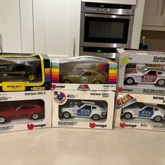 Datsun 280Z Collection 1/24 Burago x 6