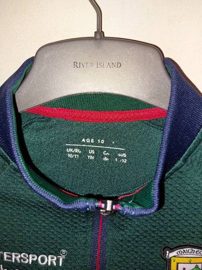 mayo gaa halfzip