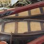 Large Timber  crafted model of the Cutty Sark, A speedy Clipper Sailboat that transported TEA in the late 19thy century Image 7