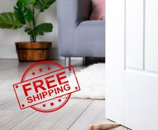 NEW SALE | Brand Beech Door Wedge, Stopper, Natural Beech Wood, Size: 15x3x3cm, Natural