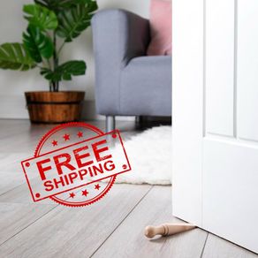 NEW SALE | Brand Beech Door Wedge, Stopper, Natural Beech Wood, Size: 15x3x3cm, Natural