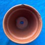 2 terracotta flower pots Image 7