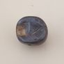 Antique Hematite Intaglio Carved Amulet Bead Image 8