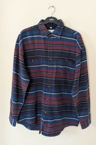 Vintage 90s New Fast by C&A flannel shirt / overshirt