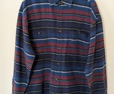 Vintage 90s New Fast by C&A flannel shirt / overshirt