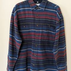 Vintage 90s New Fast by C&A flannel shirt / overshirt