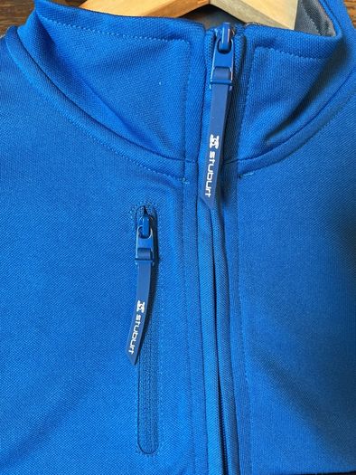 Stuburt active tech half zip (mint)