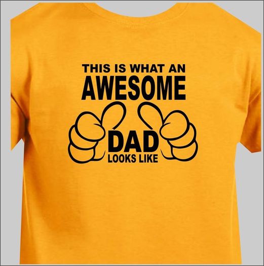 Fathers Day T-Shirt, Awesome, Worlds Greatest Dad T-shirt