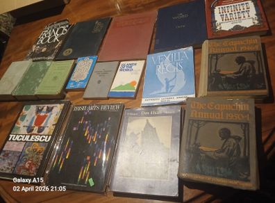 Odd Vintage Literature