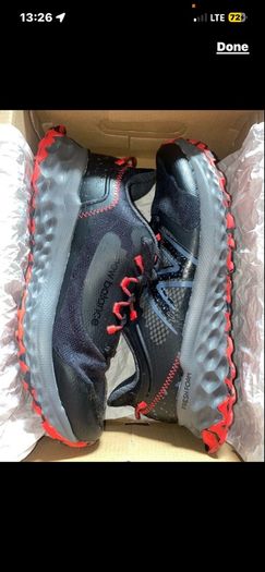New balance training running shoes size 45