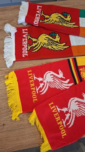 Collectable Liverpool Scarves x2