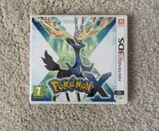 Pokemon x 3ds