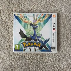 Pokemon x 3ds
