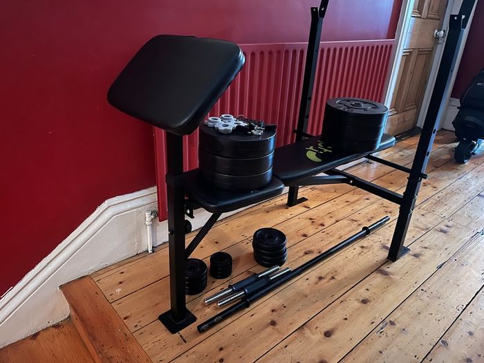 Weights bench OPTI