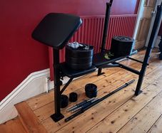 Weights bench OPTI