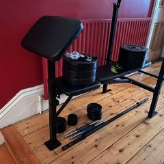 Weights bench OPTI