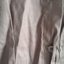 quality shirt style dress khaki green size fits SM m Image 2
