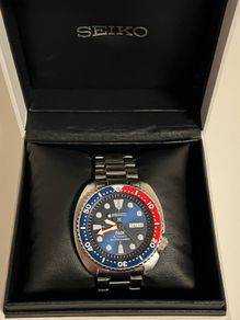 Seiko Prospex PADI Diver 45mm, Blue Dial, Automatic Movement, Stainless Steel