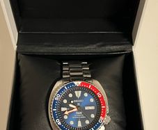 Seiko Prospex PADI Diver 45mm, Blue Dial, Automatic Movement, Stainless Steel