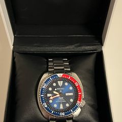 Seiko Prospex PADI Diver 45mm, Blue Dial, Automatic Movement, Stainless Steel