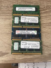 4 x 4gb Ddr3 Laptop Ram