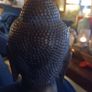 Buddha in bronze, 4 inches tall, antique, rare, D18 post 8e Image 4