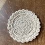100% cotton crochet coasters Image 2