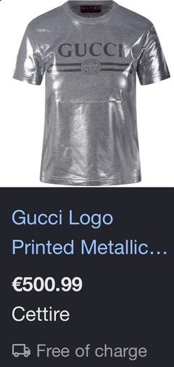 Gucci orinal t shirt size M NEW