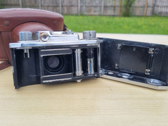 Vintage camera Halina 35X