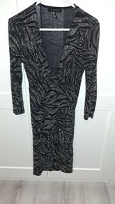 Penneys Black Sparkle Dress