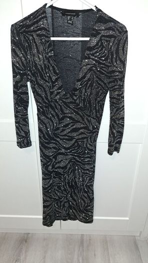 Penneys Black Sparkle Dress