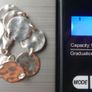 D&F 925 Sterling Silver Hammered Disc Bracelet Image 10