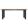 Dining Table 220x100x76 cm Pinewood Image 2