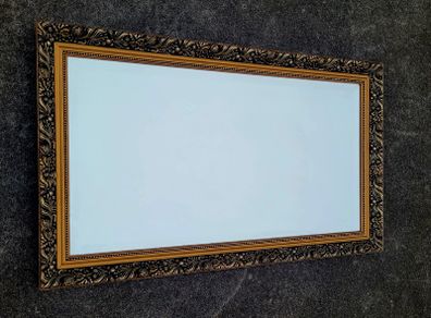Vintage ornate gold bevelled mirror
