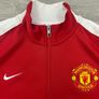 Vintage Nike Manchester United Track Jacket Mens Medium Image 3