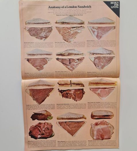 Vintage 1960s Sunday Times June 29 1969 The Damned Visconti cover British magazines collectable retro adverts advertising The Times Eve Arnold