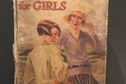 Antique Book The Big Budget For Girls
