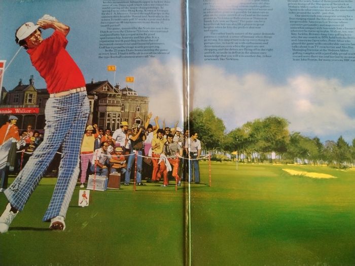 Vinyl Straight Down The Middle: Featuring Great Moments In Golf