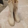 Womens platform ankle boots Image 7