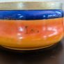 Antique Camel Desert Hand Painted Bowl Cobalt Blue EPNS Rim Noritake Style Image 10