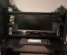 ikea gaming desk