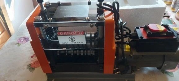 Electric Wire Stripping Machine 60W 1.5-25mm