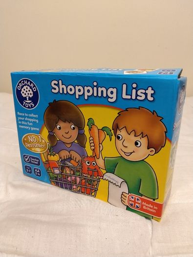 Orchard Toys Shopping List Memory Game