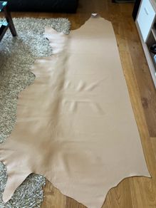Upholstery Nappa half cowhide