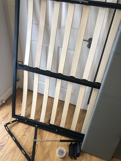 FREE Ottoman Storage Double Bed ( Frame Only )