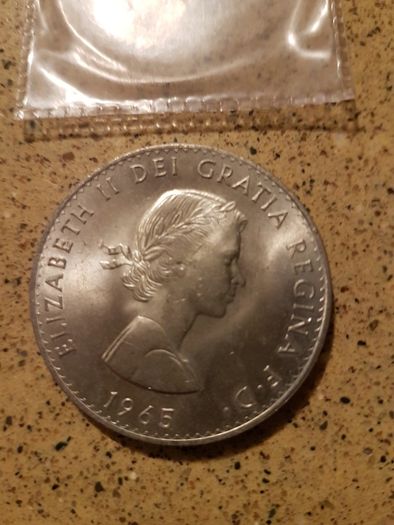 1965 Churchill Crowns x 4