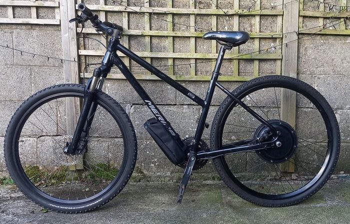 Merida E bike project