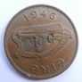 1946 Irish One Penny Coin Image 4
